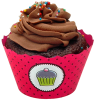 Festas, dicas cupcake.