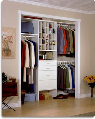 Dicas, organizando o closet.