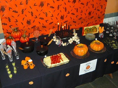 Festa , halloween receitas.