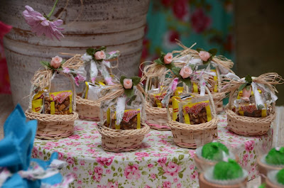 Festa junina, detalhes de decoração.