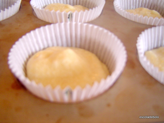 Cupcakes de Limão-Cravo