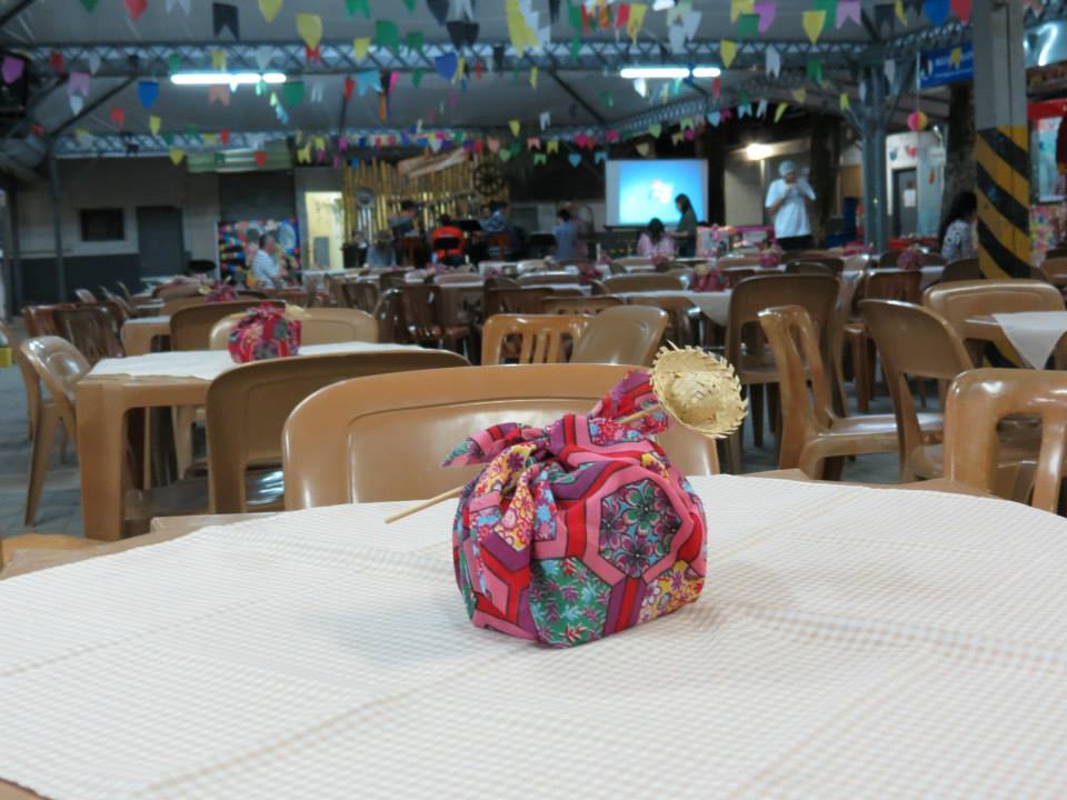 Festa junino, decoração.