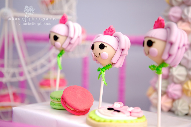 Tema Lalaloopsy, detalhes.