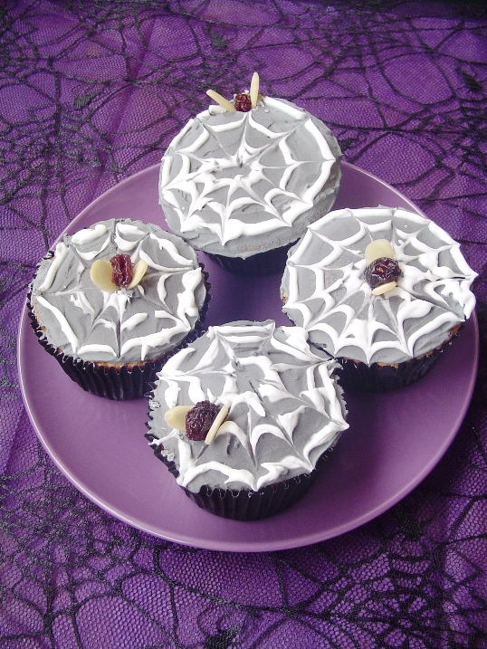 Halloween – Cupcake mal-assombrado