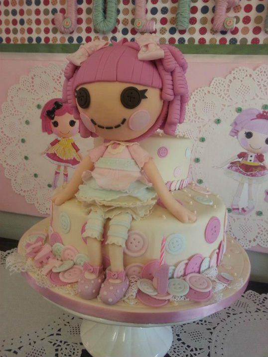 Tema Lalaloopsy. ricos detalhes.