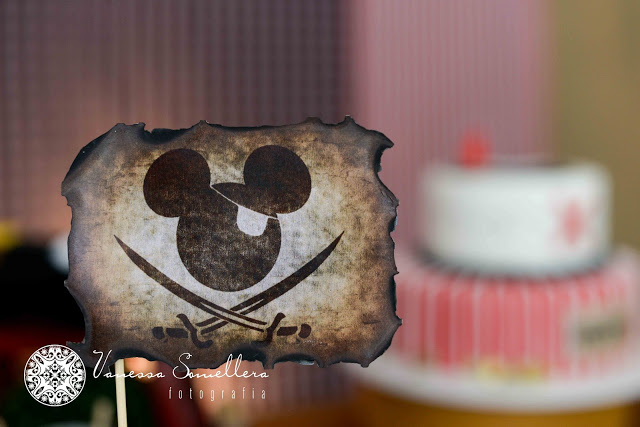 Festa Mickey Pirata.