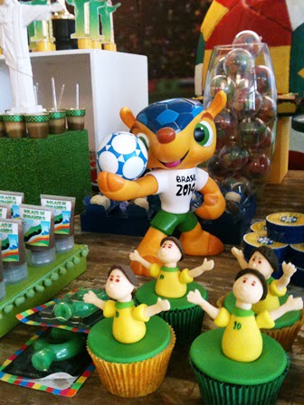 Copa 2014, decoração.