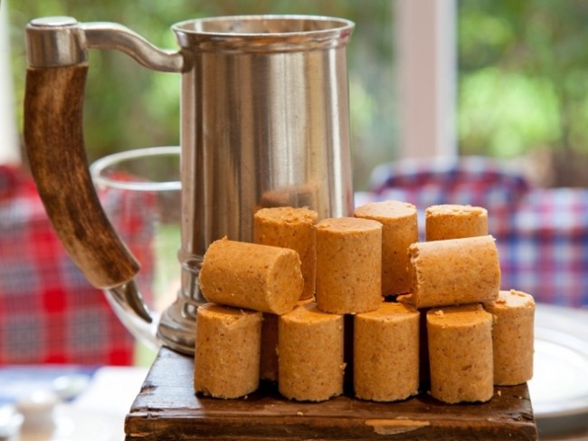 Almoço junino, decoração.