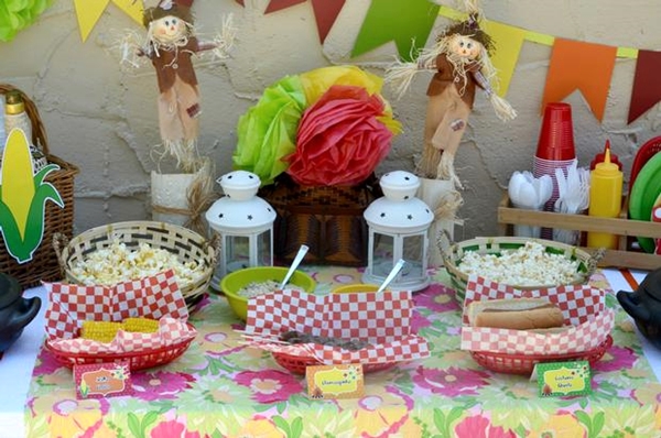 Doces de colher para festa junina.