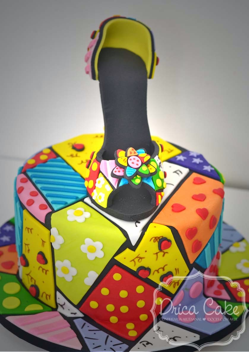 Vovó responde, tema Romero Britto.