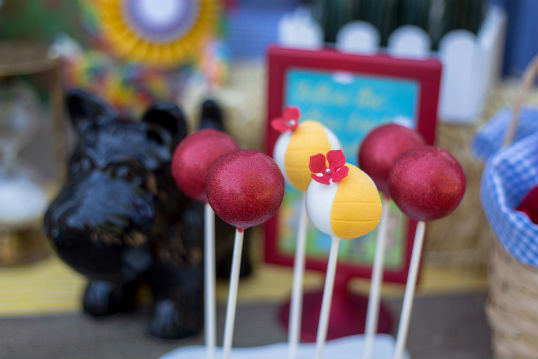 Mesa de doces.