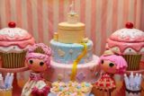 Lalaloopsy com tema da festa