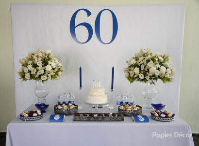 Cerimonial para uma festa de 60 anos