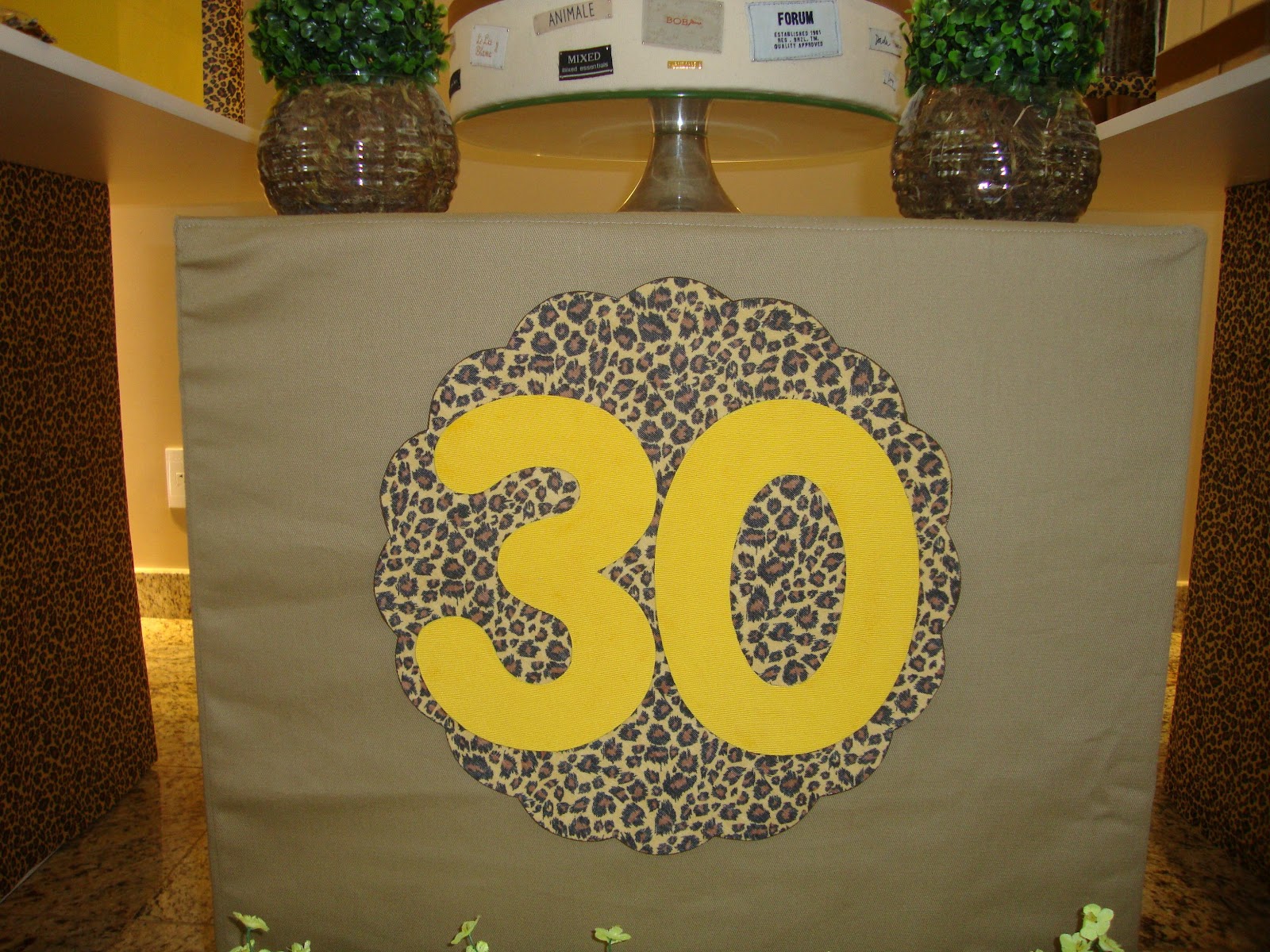 30 anos sua festa.