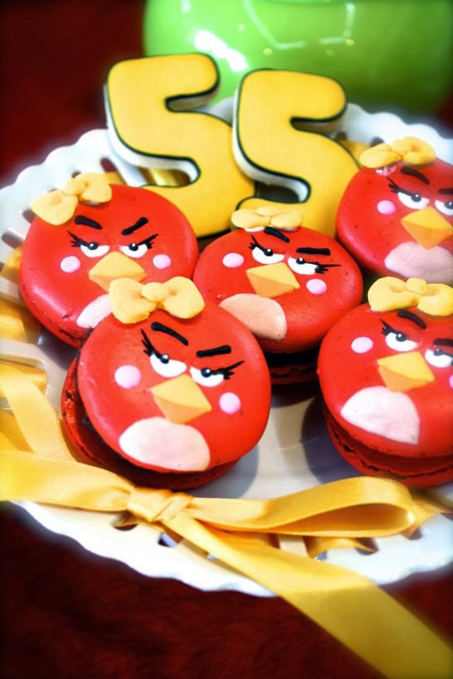 Tema Angry Birds.