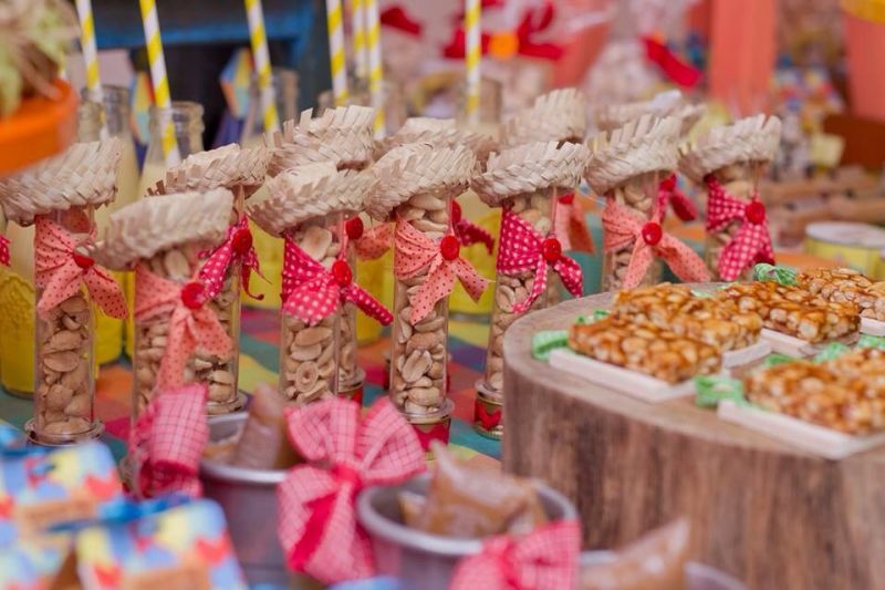 Detalhes para festa junina.