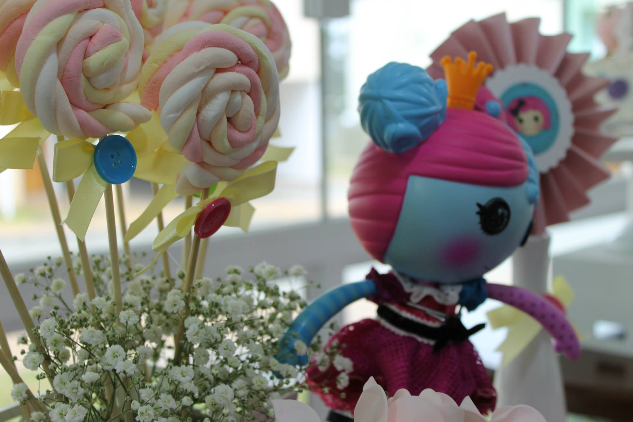 Lalaloopsy a boneca de pano.