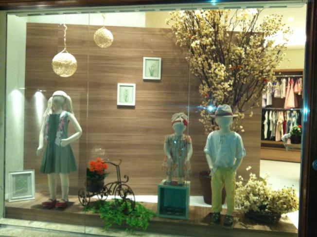 Vovó responde, vitrine infantil.