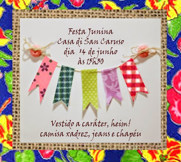 Festa julina.