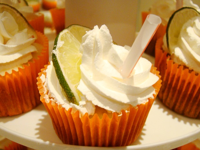 Cupcake sabor caipirinha.