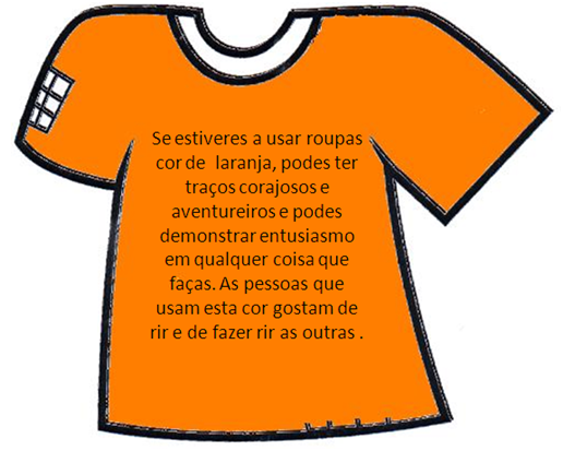 Ano novo com cor laranja.