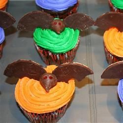 Decorações para seus cupcakes de halloween