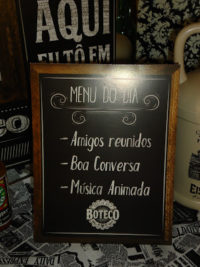 Boteco o tema da sua festa