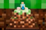 Minecraft a festa para os meninos