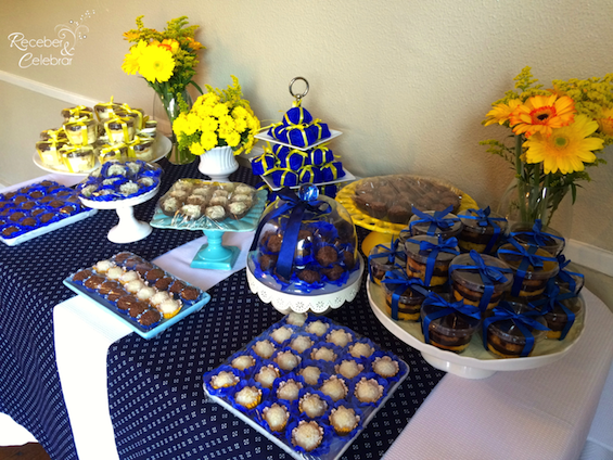 Decoração  e lembrancinha para uma festa masculina