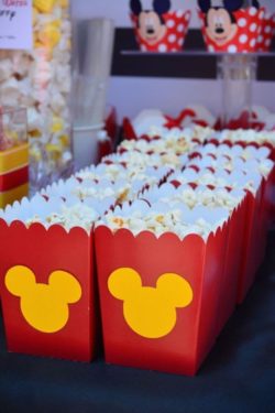 Mickey para a festa infantil