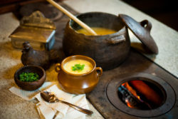 Caldo de mandioca delicioso para 50 pessoas