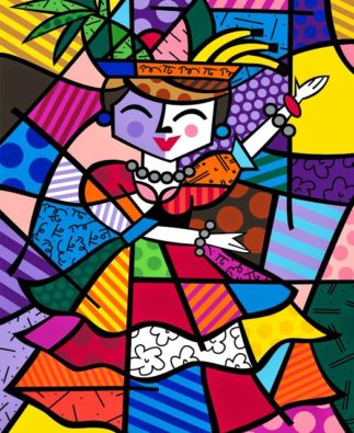 Qual você prefere Romero Britto ou Carmem Miranda?