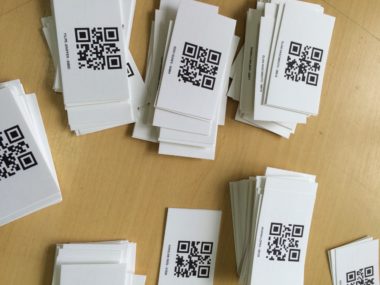 Usando QR na festa de 15 anos