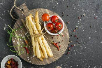 Acompanhamentos para um almoço com massas