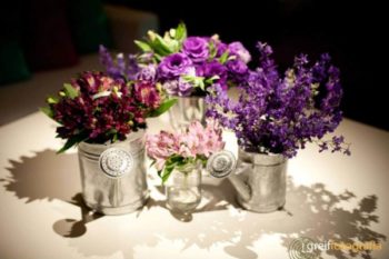 Detalhes decorativos para o Bar Mitzvah