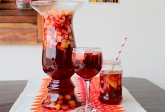 Receita de ponche para sua festa de Ano Novo.