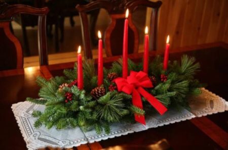 Velas e seus significados no Natal