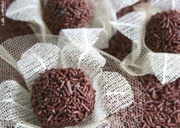 Brigadeiro de café.