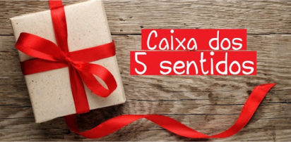 Caixa do 5 sentidos para o dia dos namorados