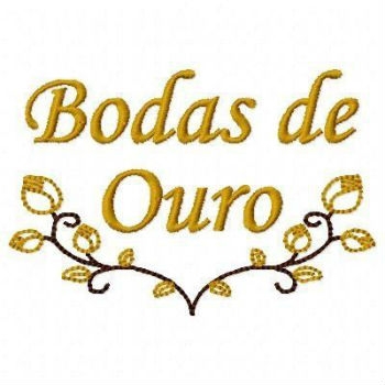 Bodas de ouro , 50 anos de matrimônio.