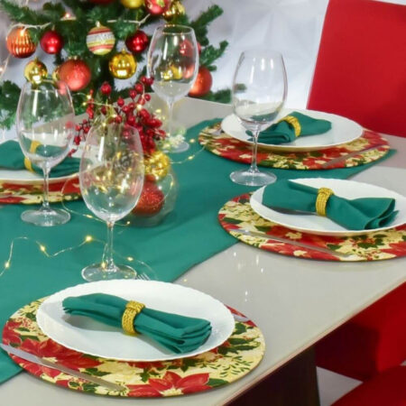 Dicas para arrumar sua mesa da ceia do Natal