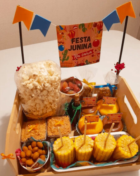 Quantidades para festa junina com 30 pessoas