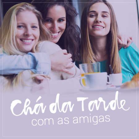 Cardápio para um chá com as amigas.