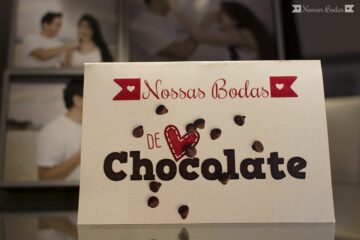 Bodas de chocolate.