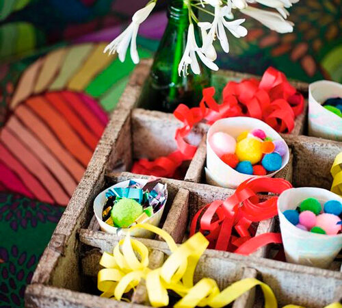 Decorações para seu carnaval.