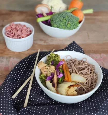 Yakisoba para 50 convidados