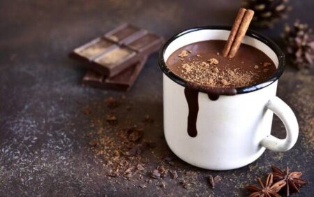 Receitas para seu chocolate quente