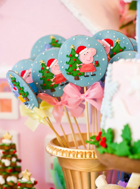 Peppa Pig com tema Natal