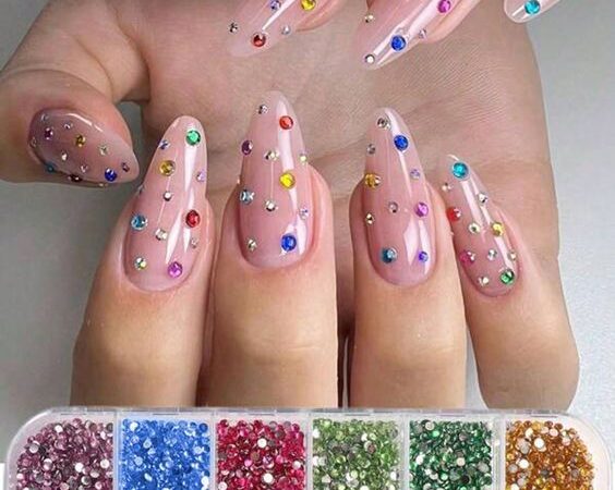 Tutorial unhas para o carnaval