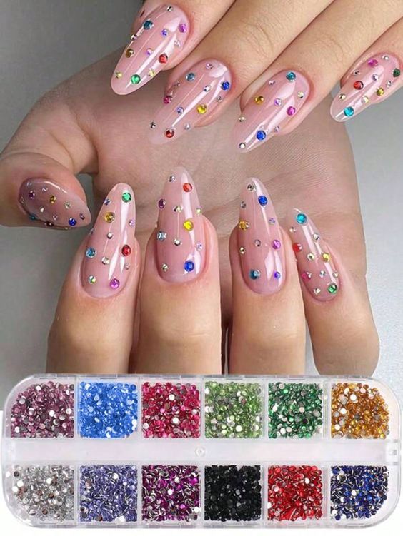 Tutorial unhas para o carnaval